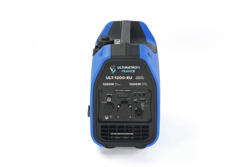 Groupe électrogène inverter essence ULTIMATRON ULT-1200-EU – 1000W / 1200W sinusoïde pure portable