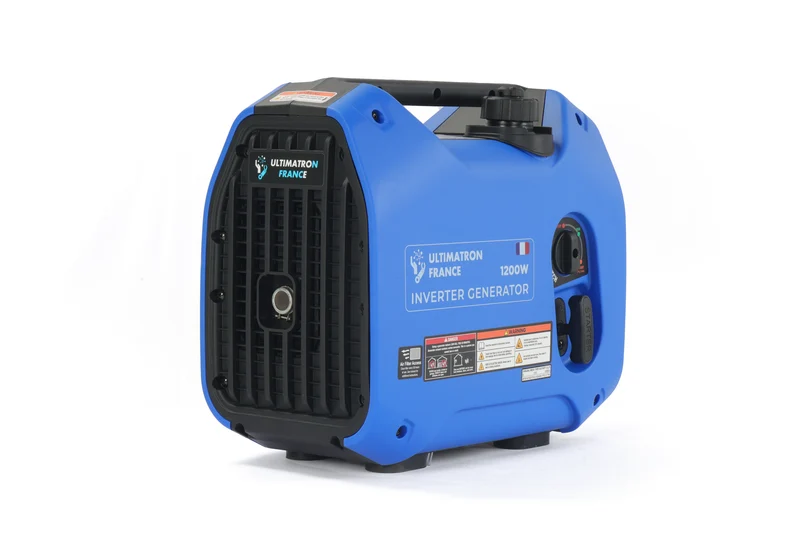 Groupe électrogène inverter essence ULTIMATRON ULT-1200-EU – 1000W / 1200W sinusoïde pure portable