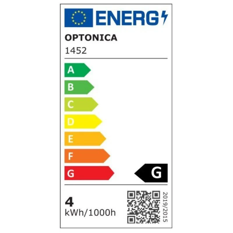 Ampoule LED E14 4W 220V G45 240°