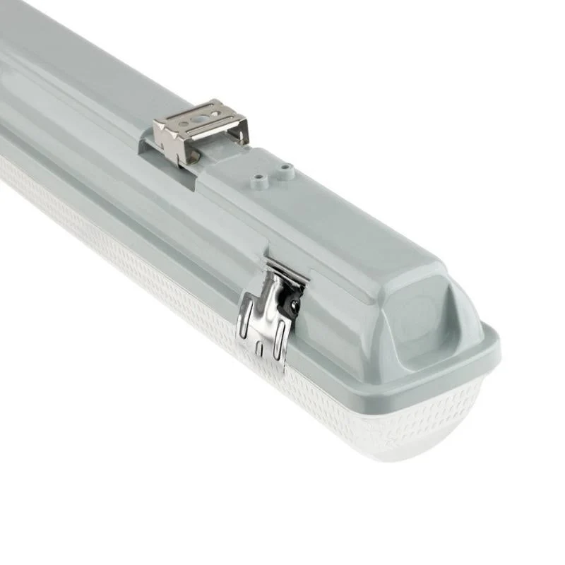 Réglette LED étanche Double pour Tubes LED T8 150cm IP65 (boitier vide)