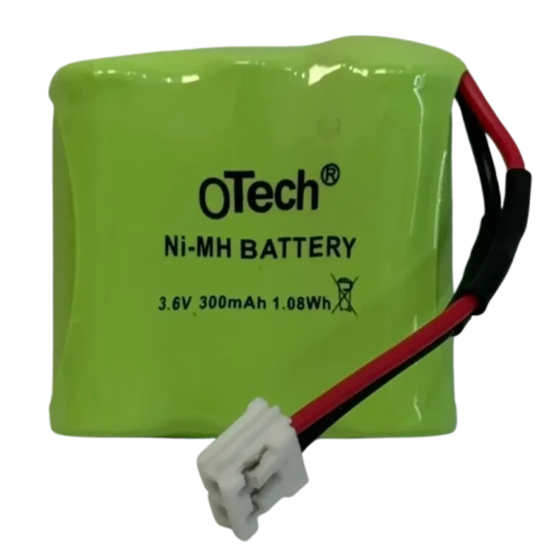 Batterie 3.6V 300mAh NiMH avec connecteur