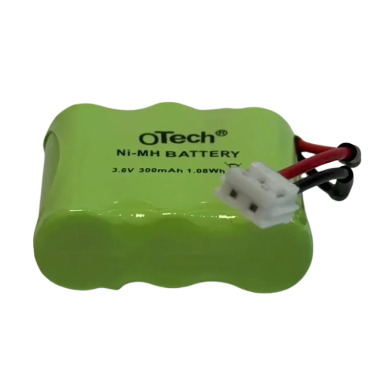 Batterie 3.6V 300mAh NiMH avec connecteur
