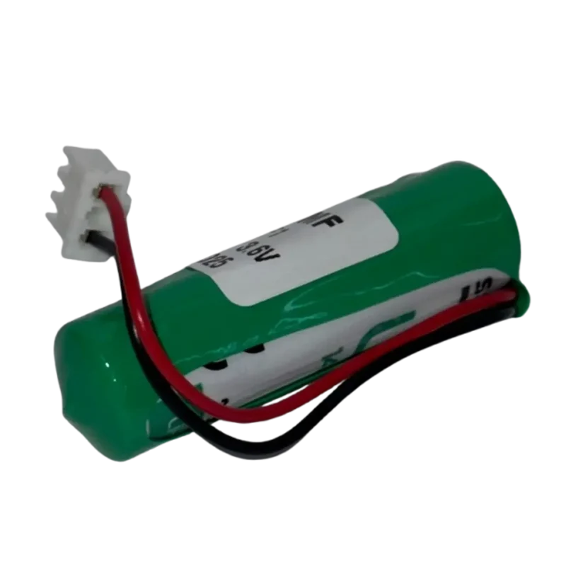 Pile lithium LS14500-MF 3.6V 2600mAh pour Mitsubishi PLC