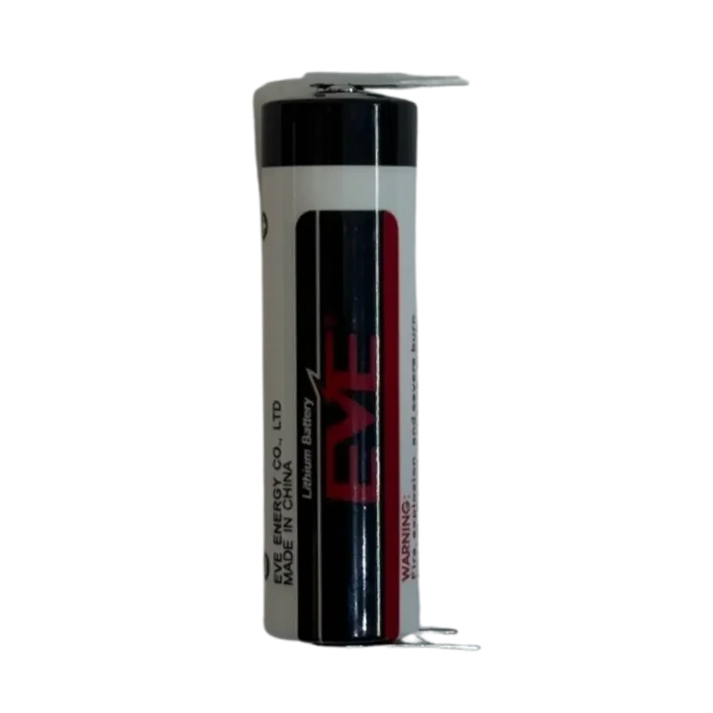 Pile EVE ER14505 3.6V 2700mAh Li-SOCl2 - AA 3 Contacts