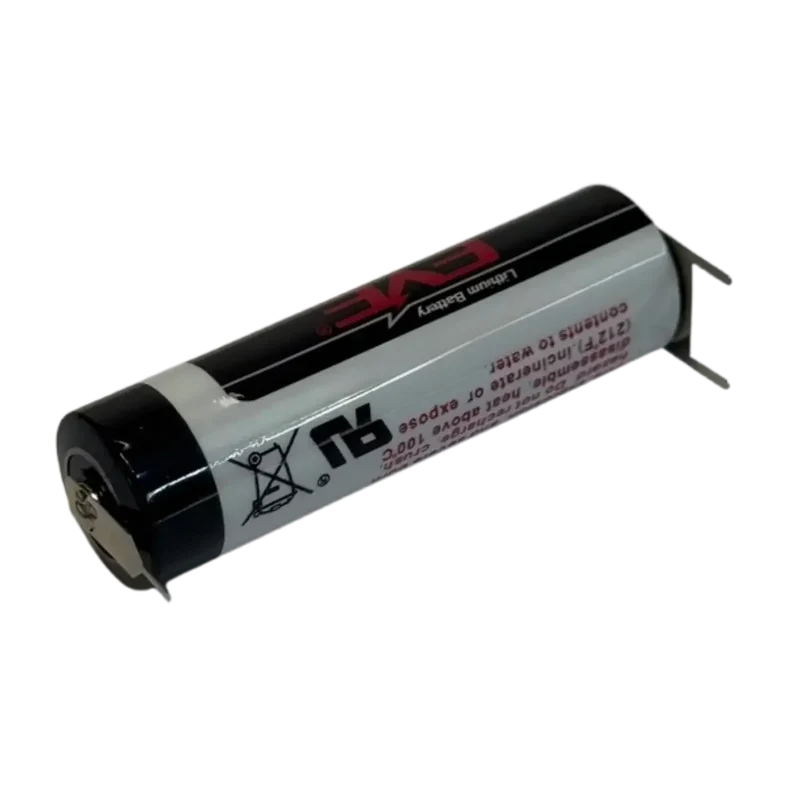 Pile EVE ER14505 3.6V 2700mAh Li-SOCl2 - AA 3 Contacts