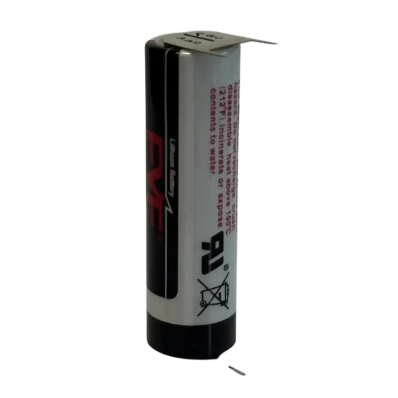 Pile EVE ER14505 3.6V 2700mAh Li-SOCl2 - AA 3 Contacts