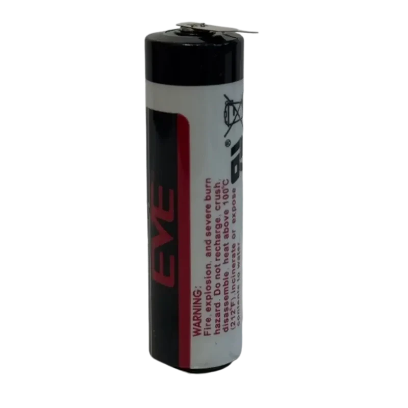 Pile EVE ER14505 3.6V 2700mAh Li-SOCl2 - AA 3 Contacts