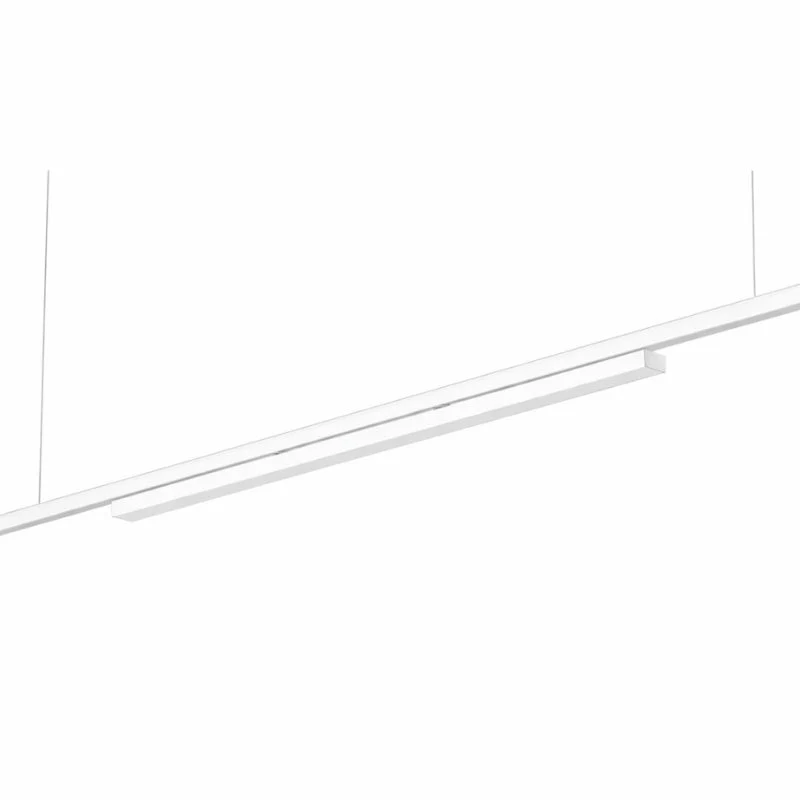 Linéaire sur Rail Triphasé 40-55W Ajustable 120cm 120° CCT Blanc - 3000K/4000K/6000K