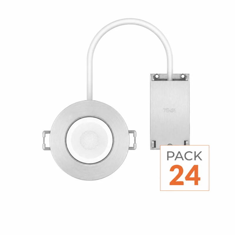 Spot Encastrable 5,4W Dimmable CCT IP65 ALU RE2020 - 3000K/4000K/6000K - Pack de 24