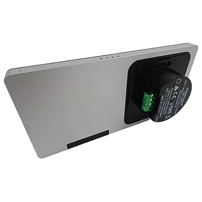 Shelly Painel de Controlo Inteligente com Ecrã Tátil e Sensor Shelly BLU H&T - Shelly Wall Display X2