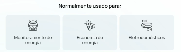 Shelly Extensão Inteligente Multiprotocolo com 4 Tomadas e Medição Individual - Shelly Power Strip 4 Gen4