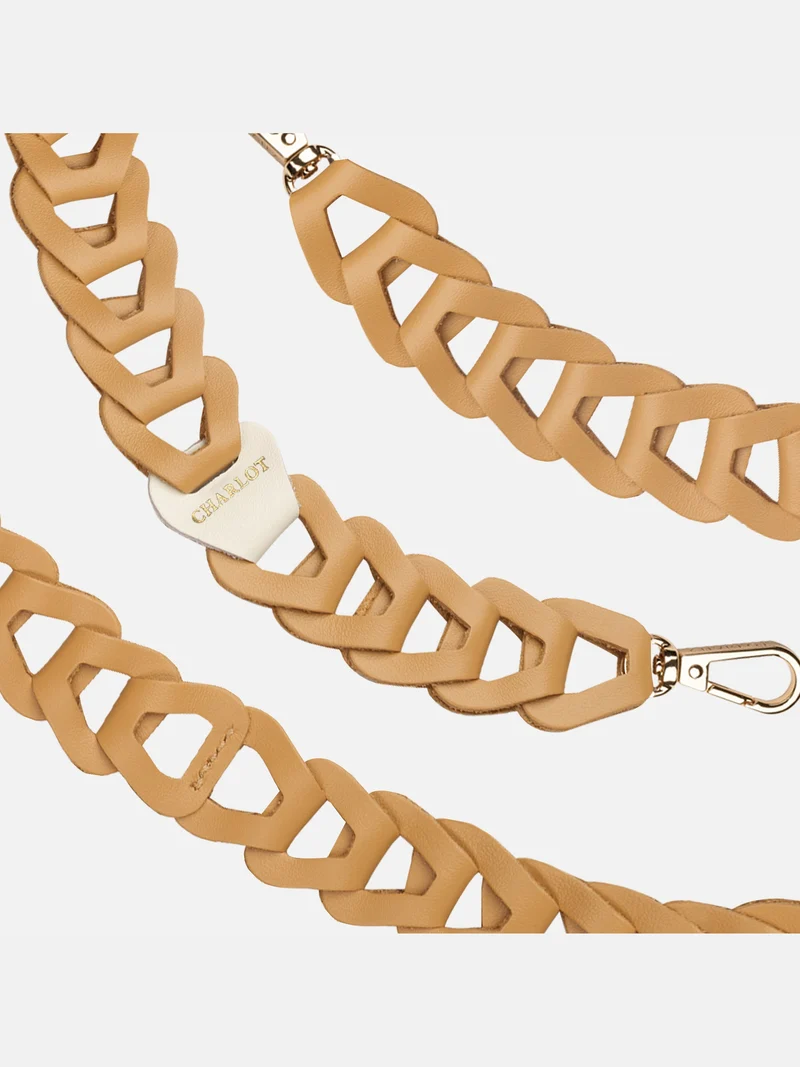 Mel Cuir Court Camel