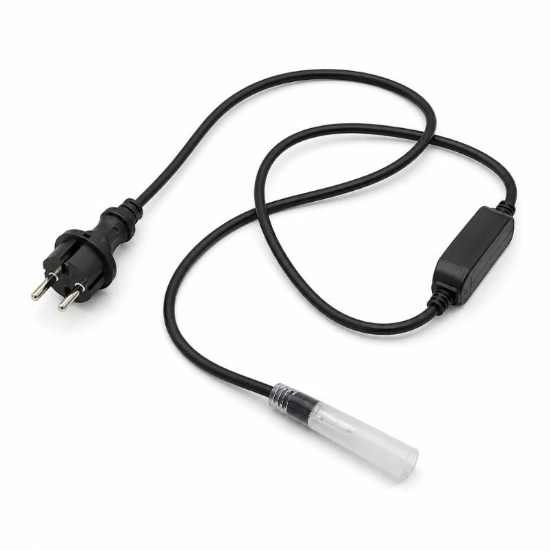 Câble d'Alimentation pour Néon LED Flexible 360°