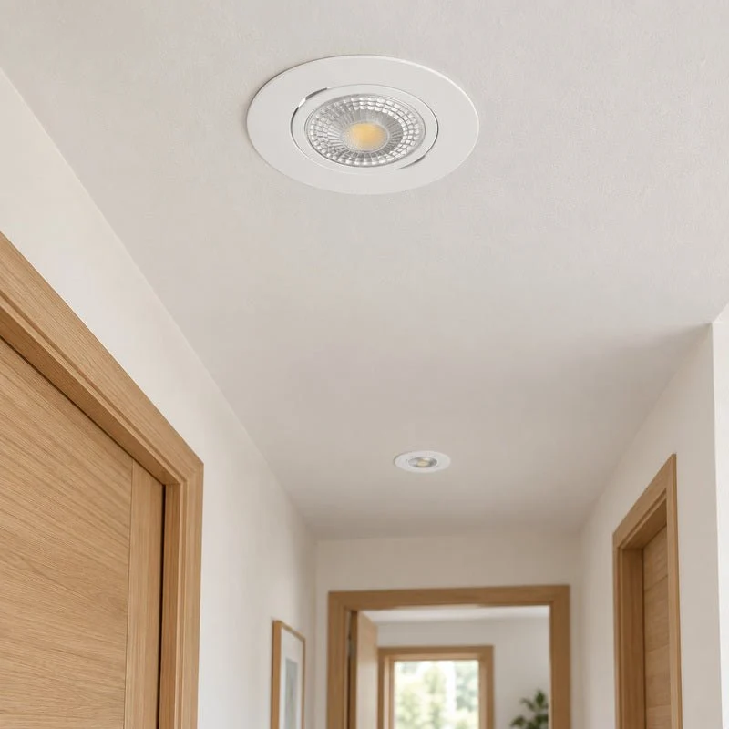 Spot Encastrable Extra Plat 4W CCT Blanc ø90mm - 3000K/4000K/6500K