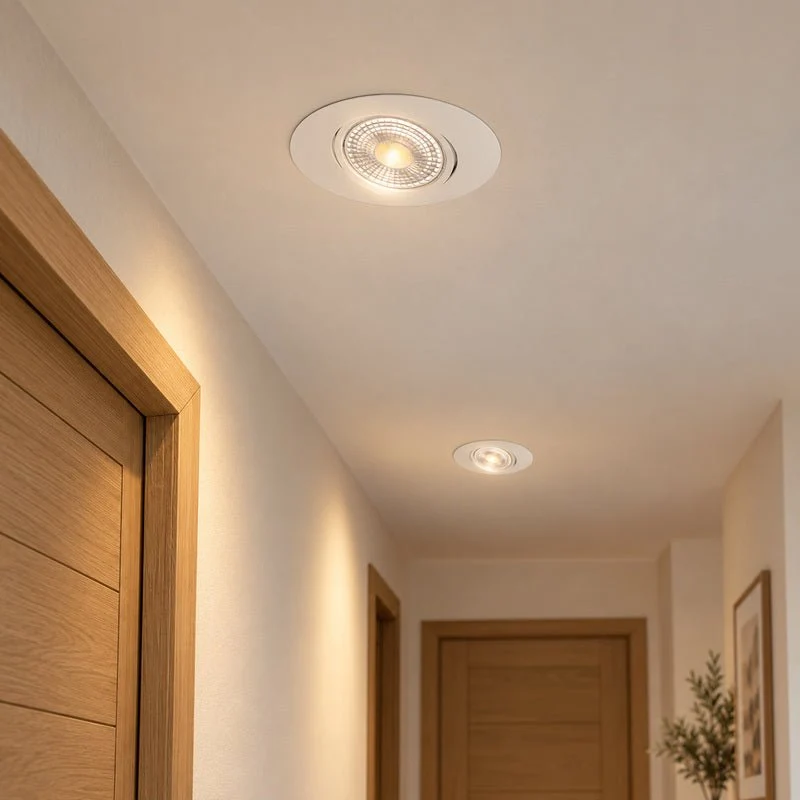Spot Encastrable Extra Plat 4W CCT Blanc ø90mm - 3000K/4000K/6500K