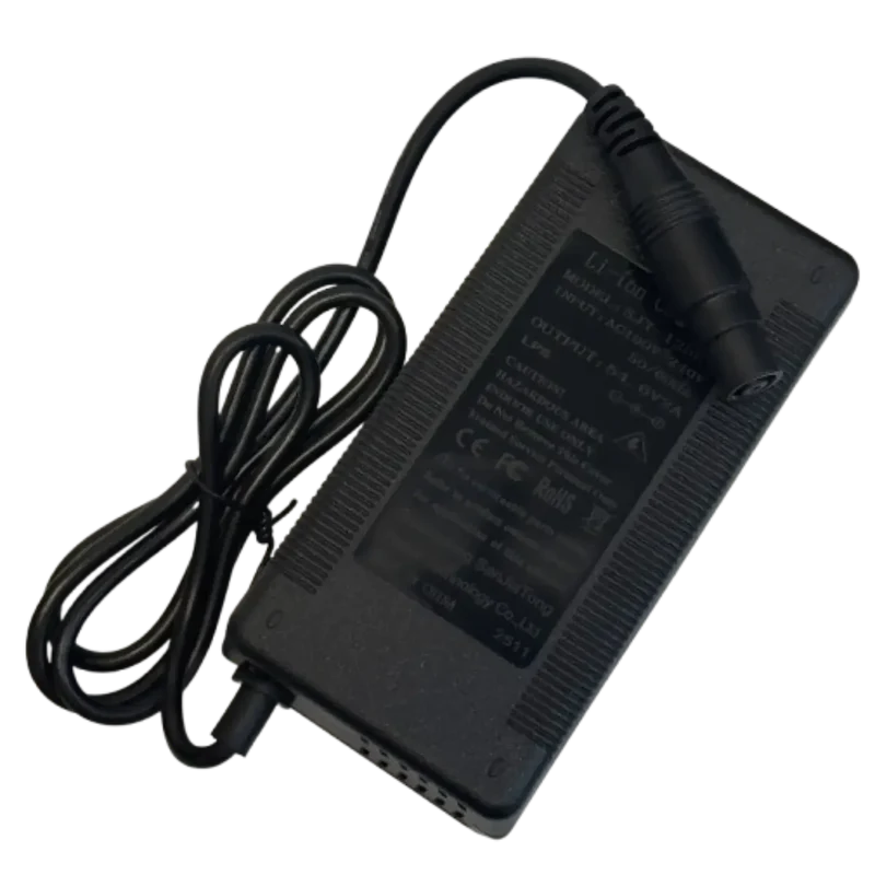 Chargeur 54.6V 2A pour Trottinette Xiaomi 4 Pro Plus, 4 Pro Max et NineBot ZT3 Pro