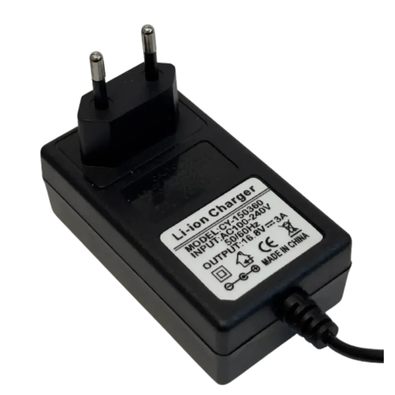 Chargeur Li-ion 16.8V 3A