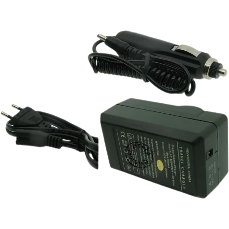 Chargeur NP-40 pour batteries appareil photo multi-références