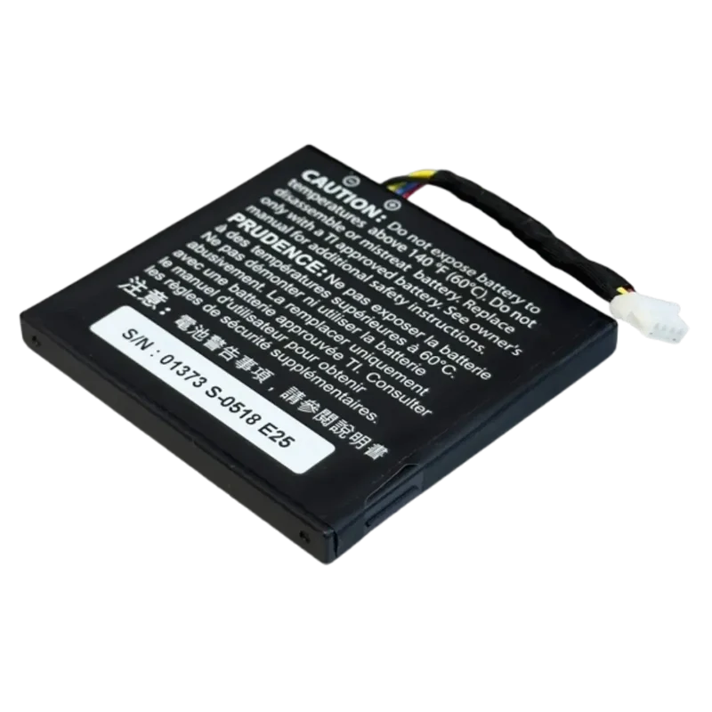Batterie 3.7L1200SP 3.7V 1200mAh pour Texas Instruments