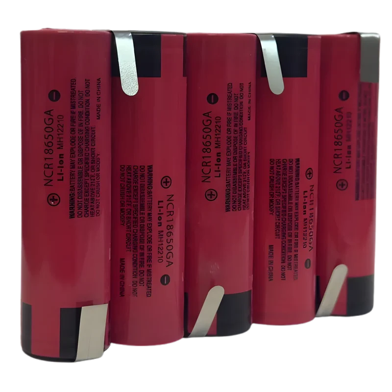 Batterie Li-ion 5S1P 18V 3.5Ah : pack 5x18650 à souder
