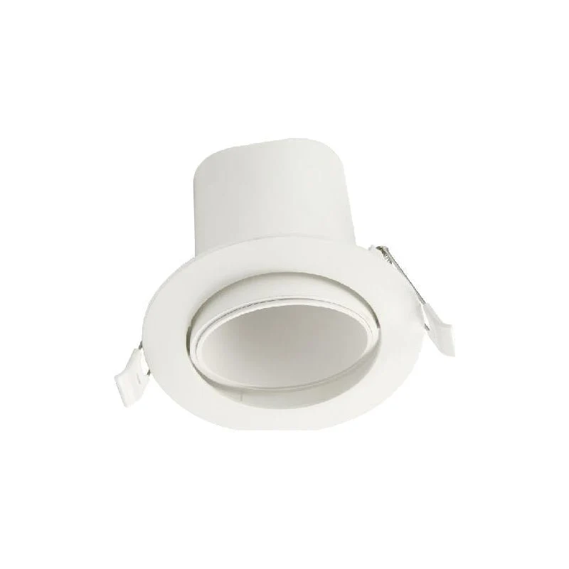 Spot Encastrable Orientable Anti-Éblouissement 8W ø105mm Dimmable CCT Blanc - 3000K/4000K/5700K