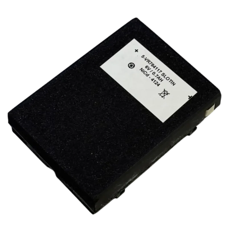 Batterie NiCd 6V 700mAh SLOT-IN pour modélisme et voiture radiocommandée RC