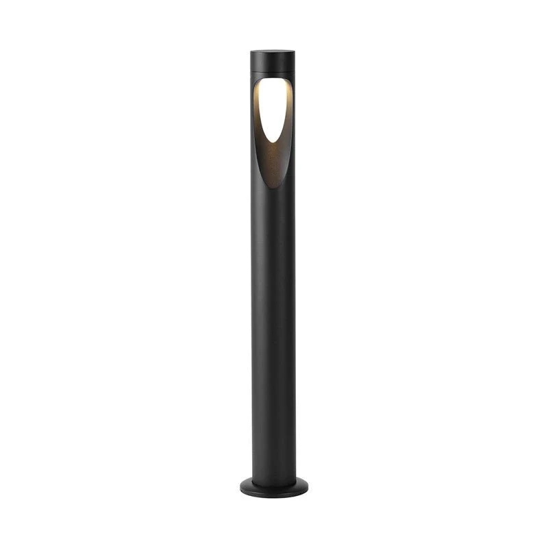 Borne Extérieure LED 6W Colonne Noir IP65 80cm