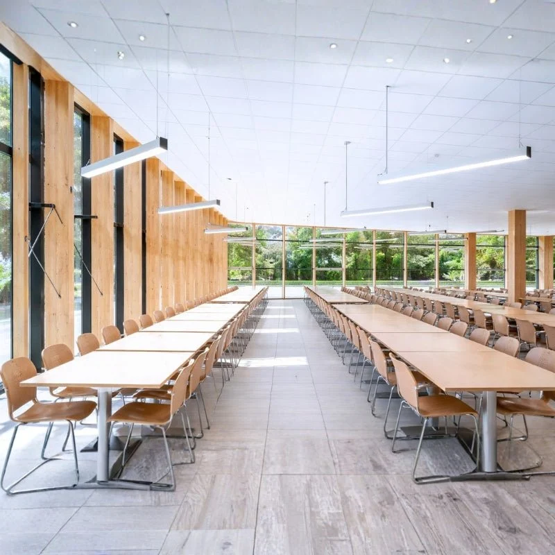 Suspension Linéaire LED 150cm 48W Interconnectable BLANC - Garantie 5 ans