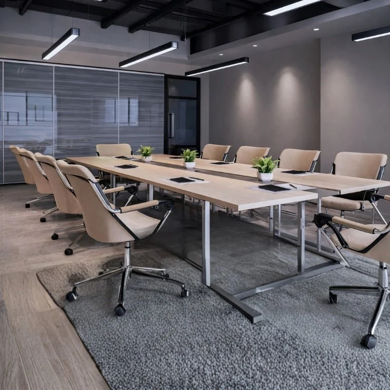 Suspension Linéaire LED 150cm 48W Interconnectable BLANC - Garantie 5 ans