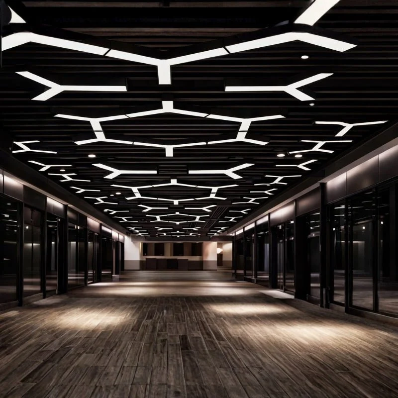 Suspension Linéaire LED 150cm 48W Interconnectable BLANC - Garantie 5 ans