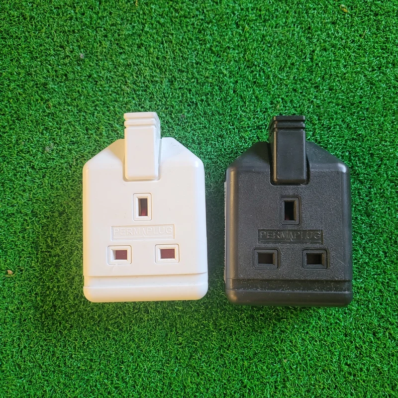 13A 1-Gang Unfused Rewireable Heavy-Duty Trailing Socket