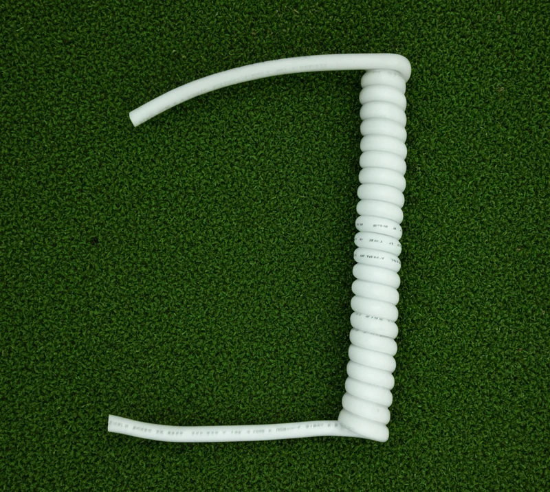 5 Core 1.5sqmm Coiled White LSZH Power Cable