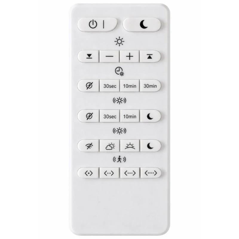 Télécommande pour Panneau LED avec détecteur de mouvement