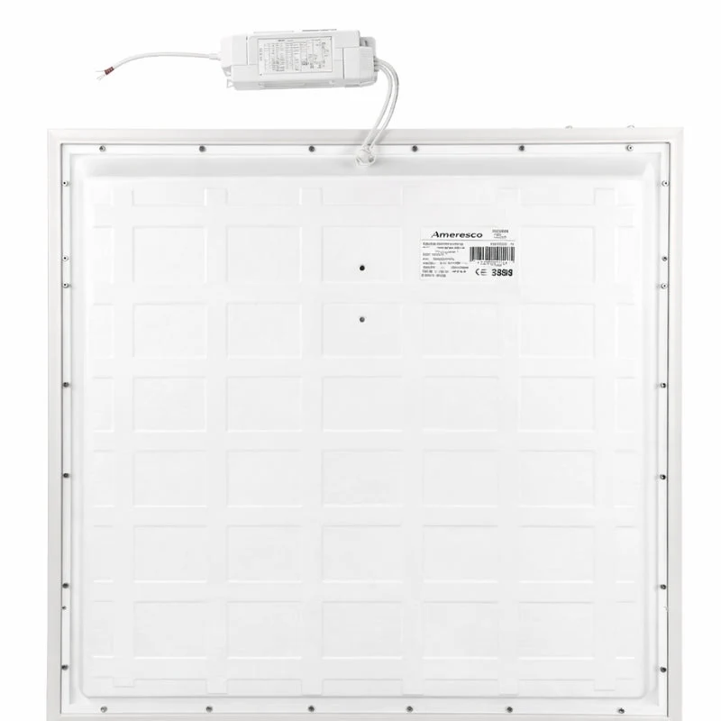 Panneau LED 28W 60x60 BLANC dimmable 150lm/W avec détecteur de mouvement + Télécommande - Pack de 2