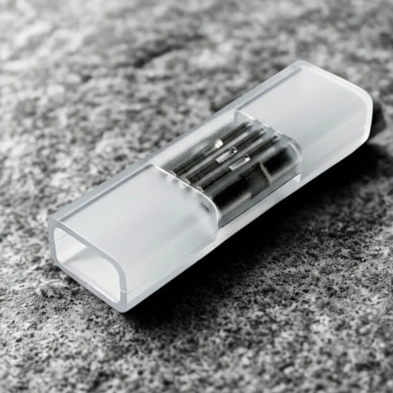 Connecteur Droit avec Picots pour Ruban LED RGB