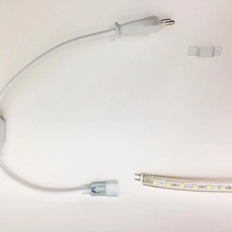 Connecteur électrique Ruban LED 220V 2835 / 3014 120led/m - AC/DC