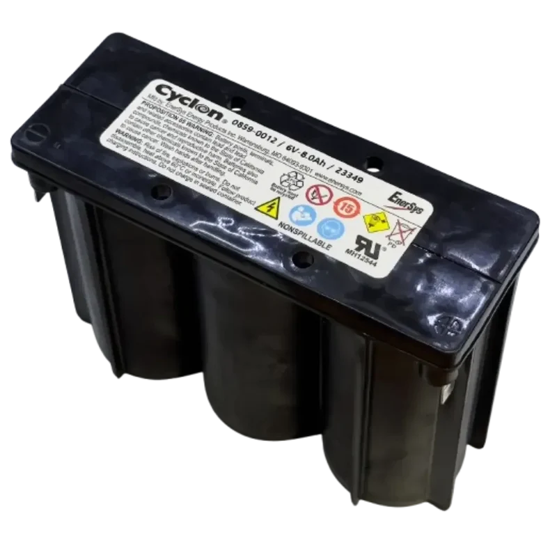 Batterie Cyclon EnerSys 0859-0012 6V 8Ah E Monobloc