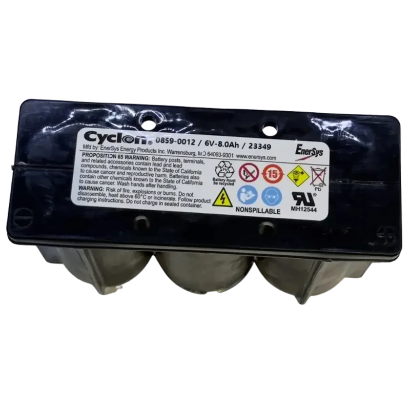 Batterie Cyclon EnerSys 0859-0012 6V 8Ah E Monobloc