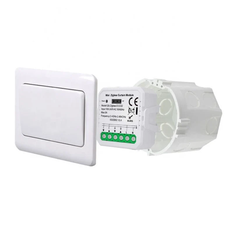 Module Interrupteur Volet Roulant Connecté WiFi - Pack de 5