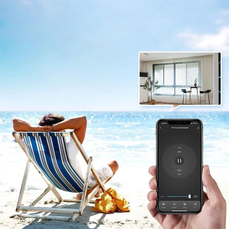 Module Interrupteur Volet Roulant Connecté WiFi - Pack de 5