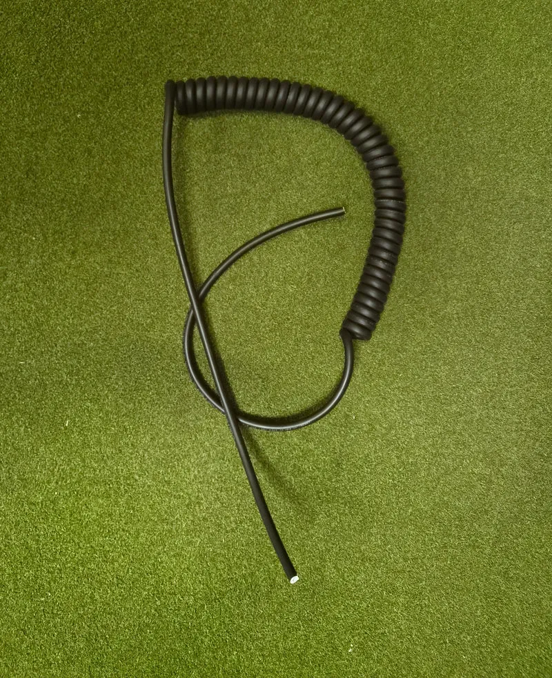 4 Core 2.5sqmm Coiled LSZH Black Power Cable