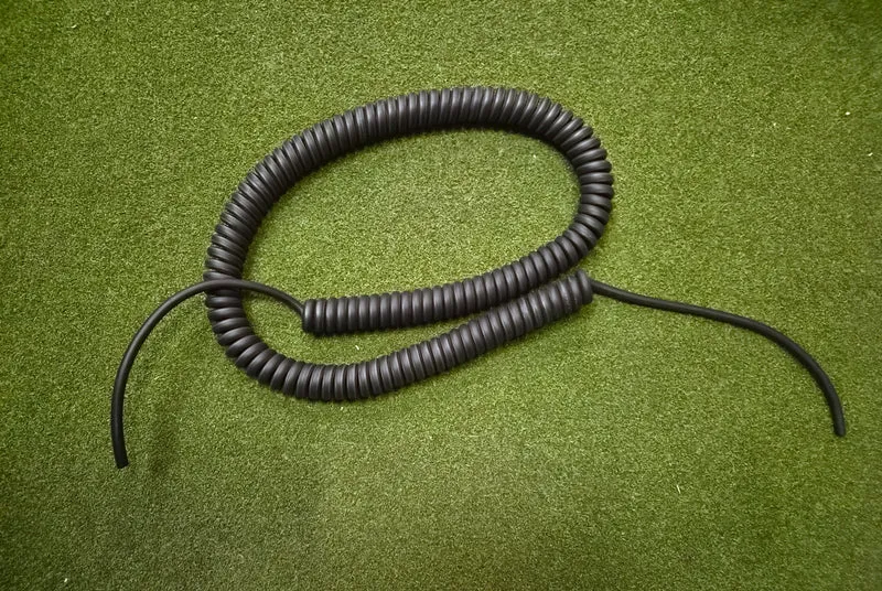 5 Core 1.5sqmm Coiled LSZH Black Power Cable