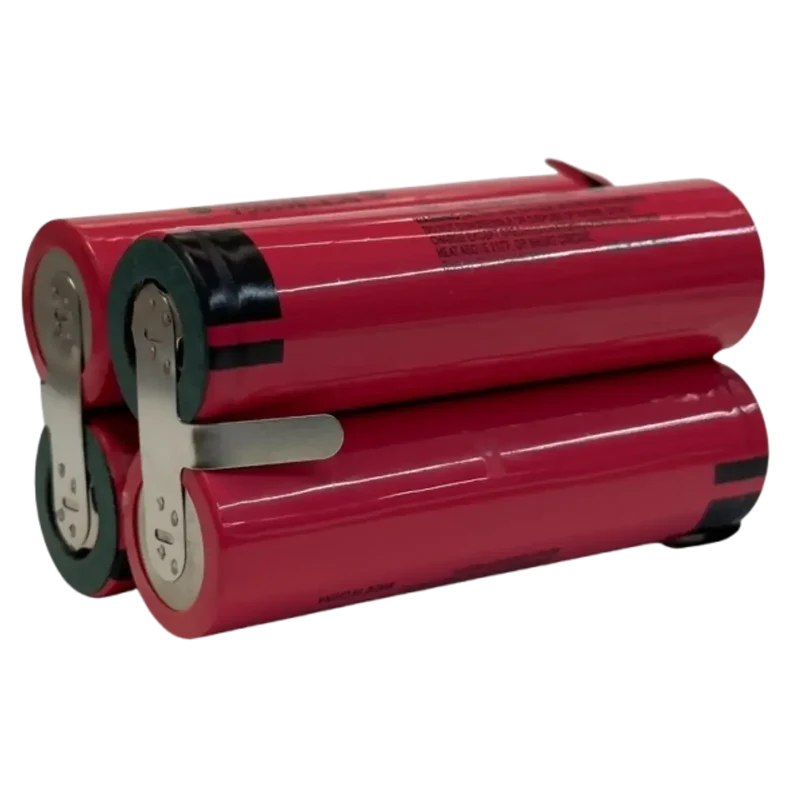 Batterie Li-ion 4S1P 14.4V 3500mAh – 4x18650