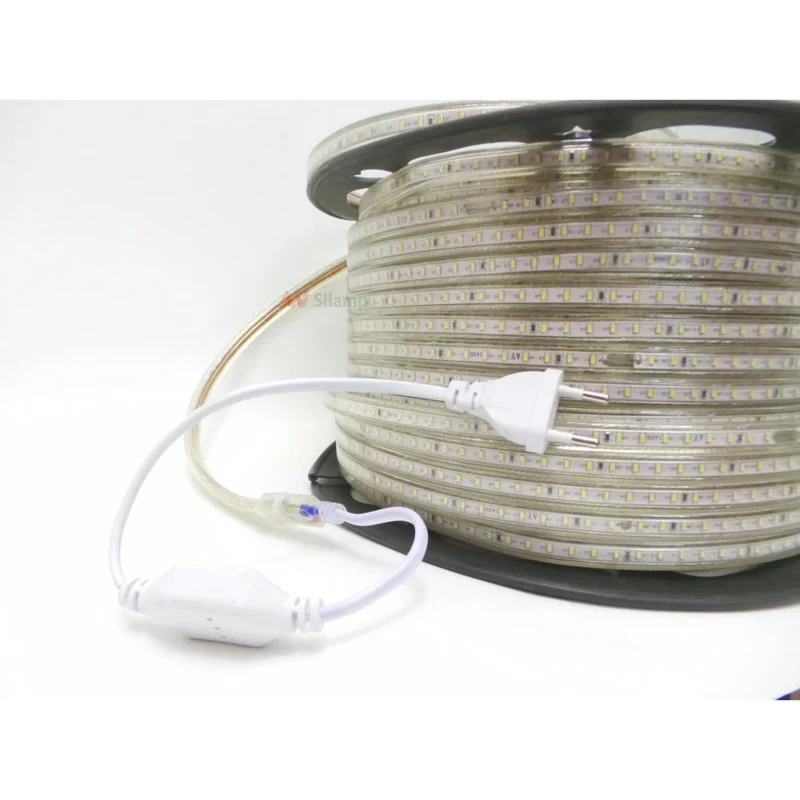 Ruban LED 50M 220V Recoupable IP65 2835 120LED/m