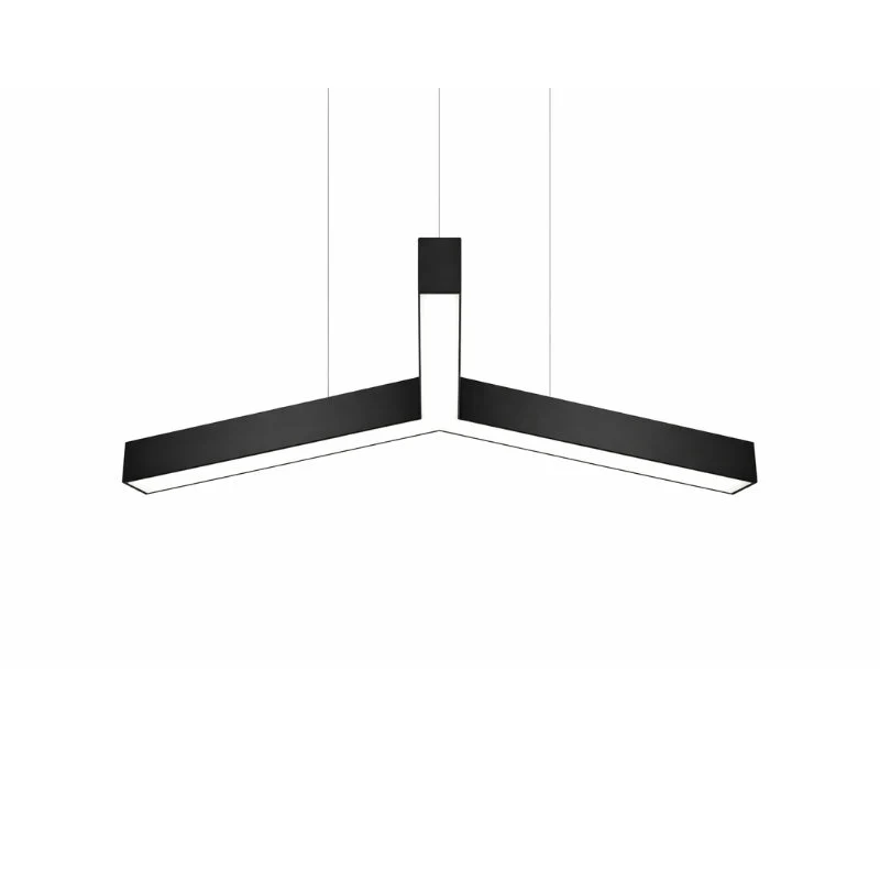 Connecteur Y 10W pour Suspension Linéaire Interconnectable NOIR