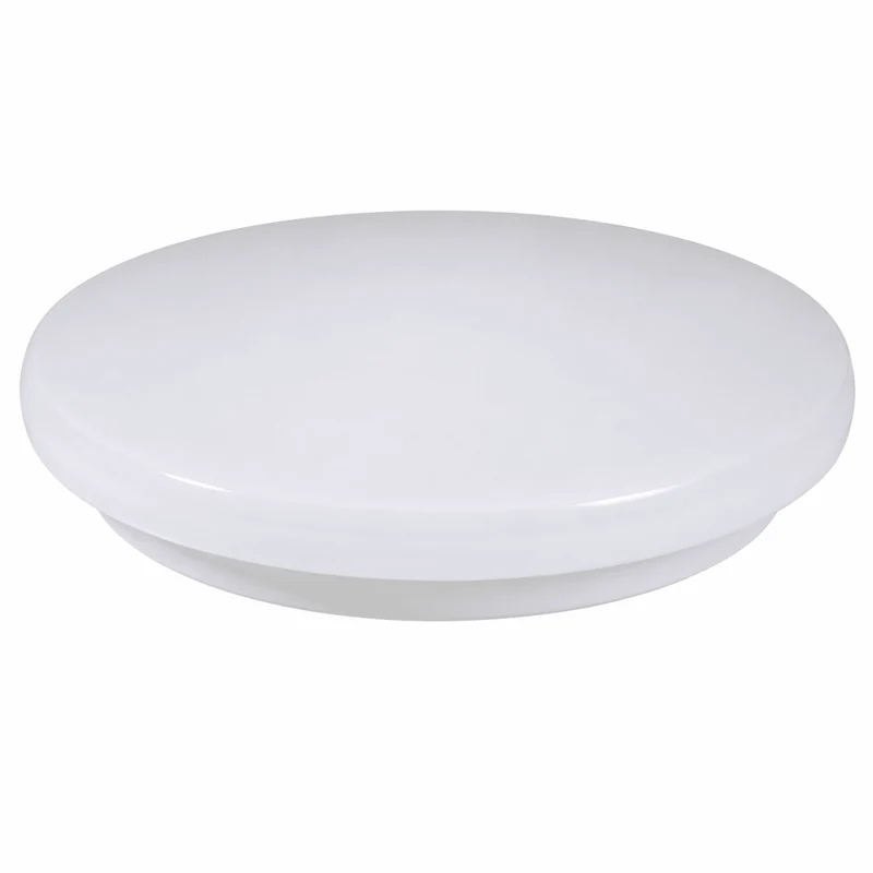 Plafonnier LED 12W Détecteur de Mouvement Rond IP44 Ø24 cm
