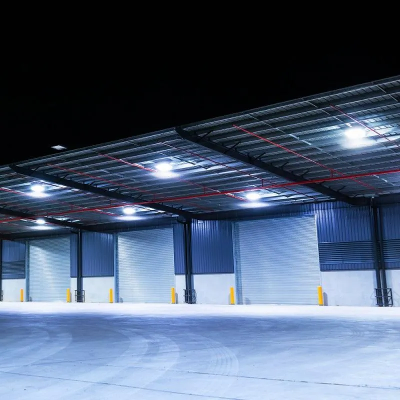 Suspension Industrielle LED HighBay UFO 150W IP65 90°