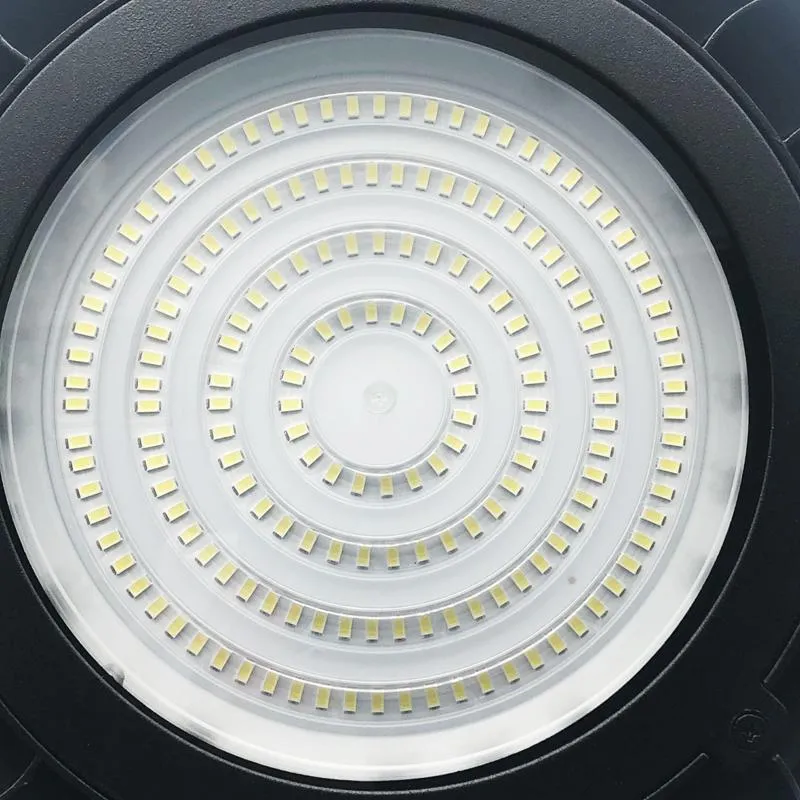 Suspension Industrielle LED HighBay UFO 150W IP65 90°