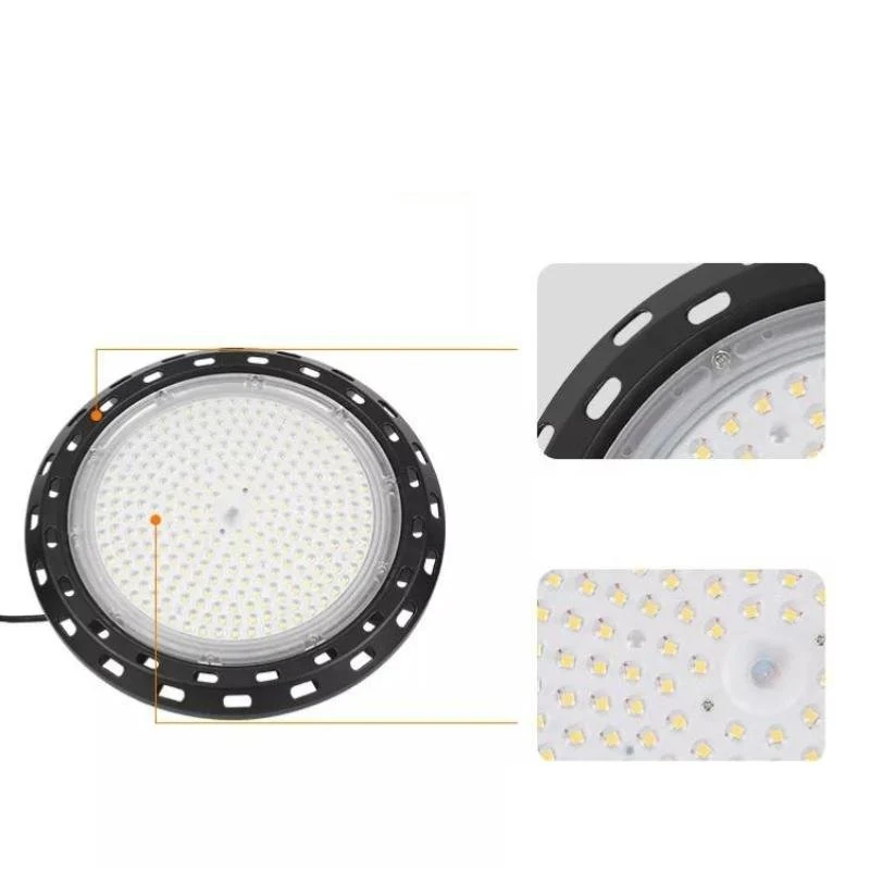Suspension Industrielle HighBay UFO 150W IP65 90°