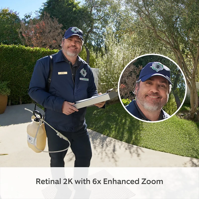 Ring Videoporteiro Wired Video Doorbell (2ª Gen) - Videotimbre 2K WiFi